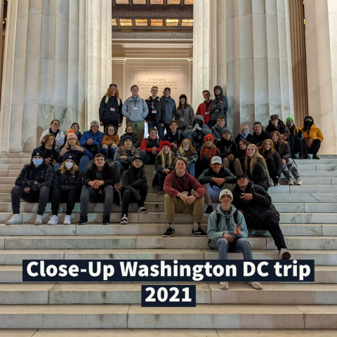 SHS students in Washington, DC