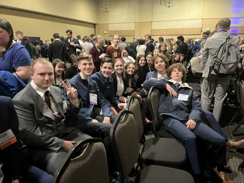 SHS FBLA students at State Convention