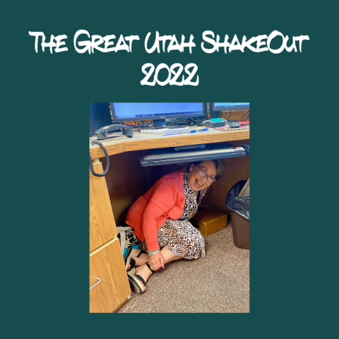 SHS participates in the Great Utah ShakeOut