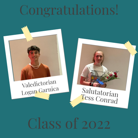 Valedictorian and Salutatorian chosen
