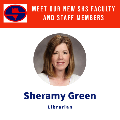 Meet new SHS librarian, Sheramy Green