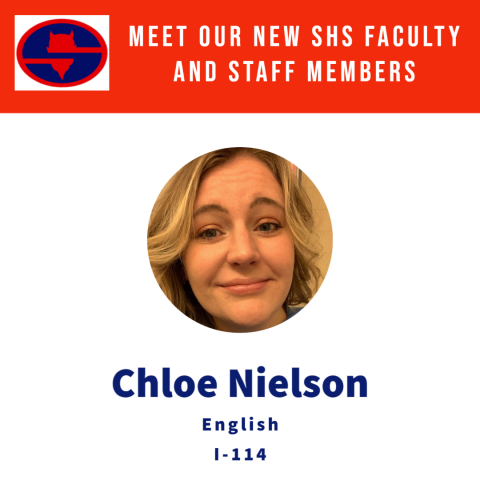 Meet SHS English teacher, Chloe Nielson
