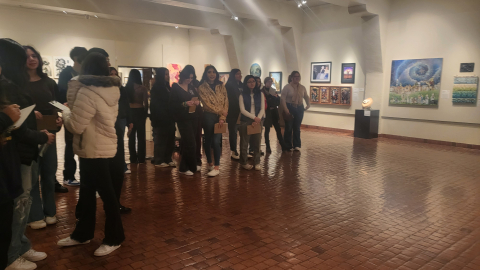 SHS LIA visit Art Museum