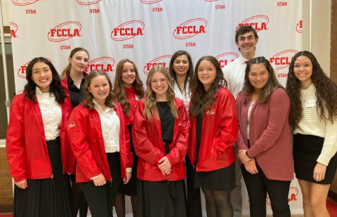 FCCLA students compete at Regional Competition