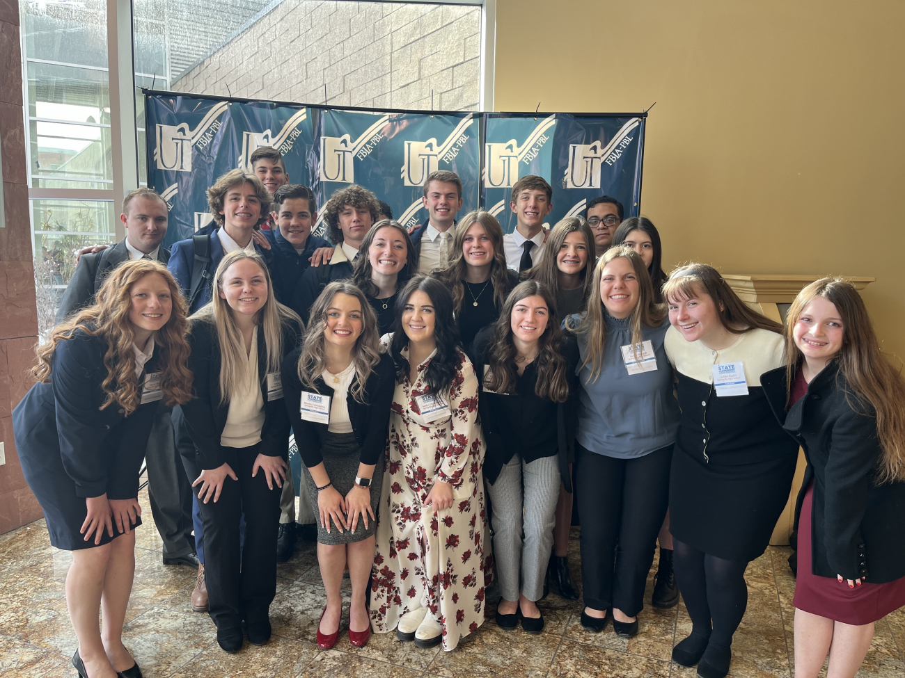 FBLA State Conference Springville High School