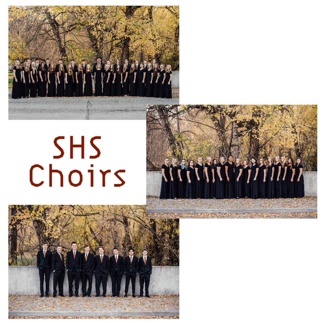 Shs Choirs Earn Superior Ratings At Regions Springville High School