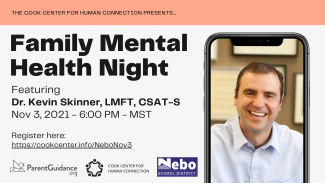Flyer advertising  Mental Health Night
