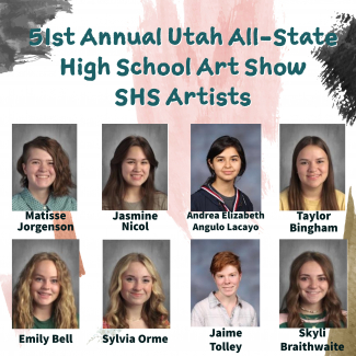 SHS Students accepted into All-State High School Art Show