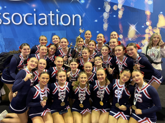 Red Devil Cheerleaders place 3rd at Nationals