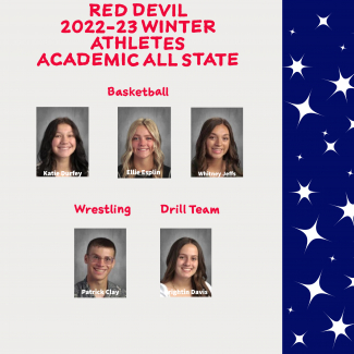 Winter Academic All State Athletes