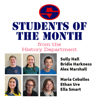 September students of the month