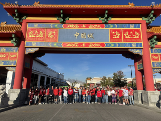 SHS Chinese students on field trip