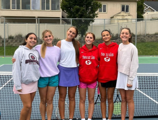 SHS girls tennis team