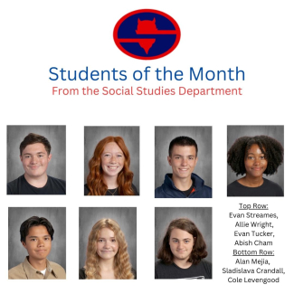 Students of the Month